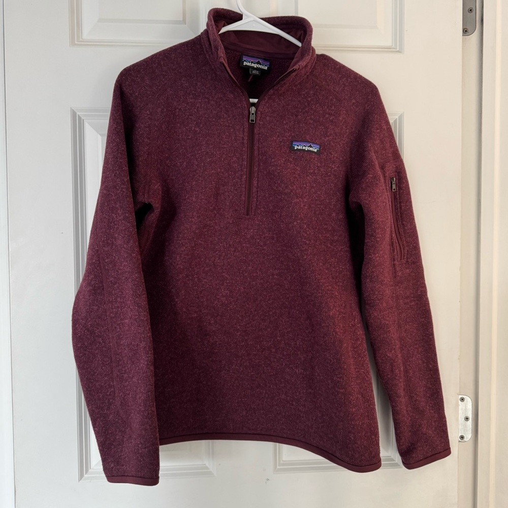 Women’s Patagonia 1/4 zip better sweater fleece pullover